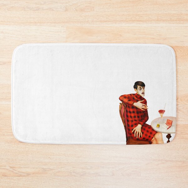 Item preview, Cutout of Otto Dix’s Portrait of the Journalist Sylvia von Harden 1926 designed and sold by EmeraldeaArt.