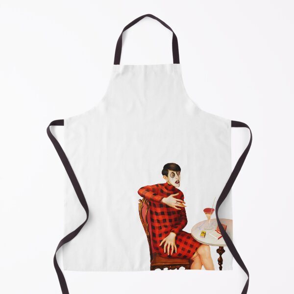Item preview, Cutout of Otto Dix’s Portrait of the Journalist Sylvia von Harden 1926 designed and sold by EmeraldeaArt.