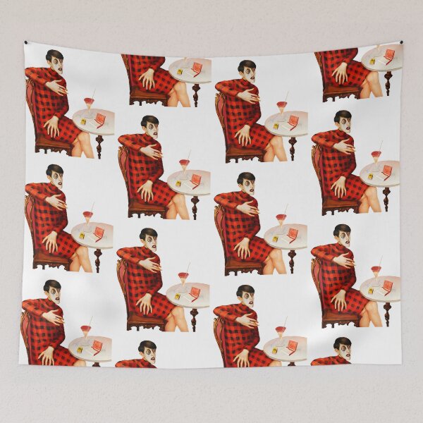 Item preview, Cutout of Otto Dix’s Portrait of the Journalist Sylvia von Harden 1926 designed and sold by EmeraldeaArt.