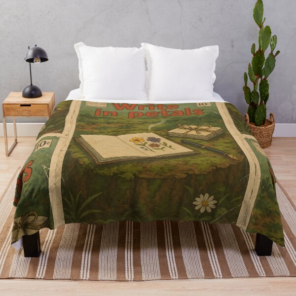 Item preview, Bucolic Cottagecore: Write in Petals designed and sold by bapupa.