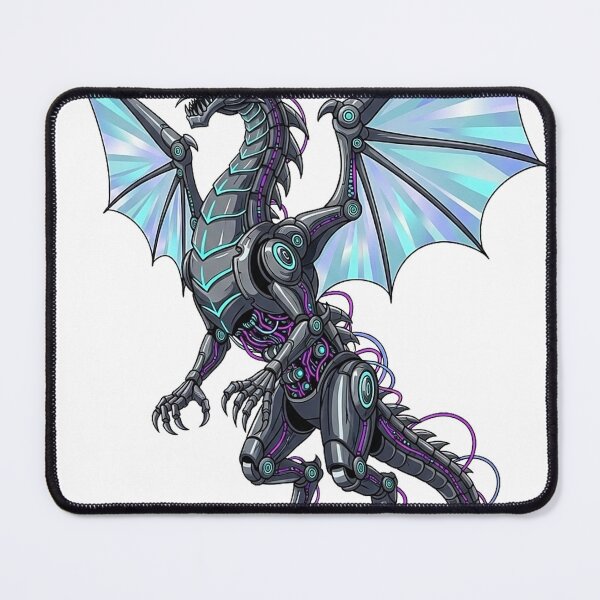 Item preview, Mechanical cyberpunk dragon designed and sold by misbahsiro.