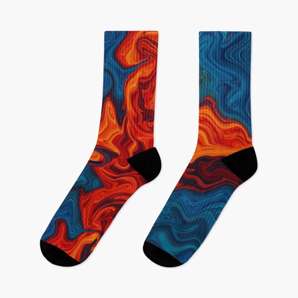 Item preview, Flame swirl in color explosion designed and sold by Sigtrix.