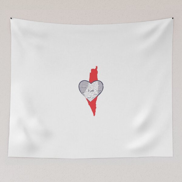 Item preview, A simple map design featuring the city with arabic calligraphy  designed and sold by rbartsus.