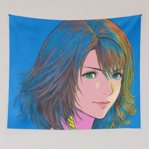Item preview, Yuna - 17 designed and sold by Infinite-Aspire.