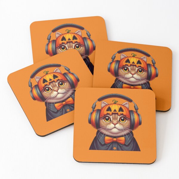 Item preview, Cat Halloween sounds  designed and sold by DigitalArtTK.