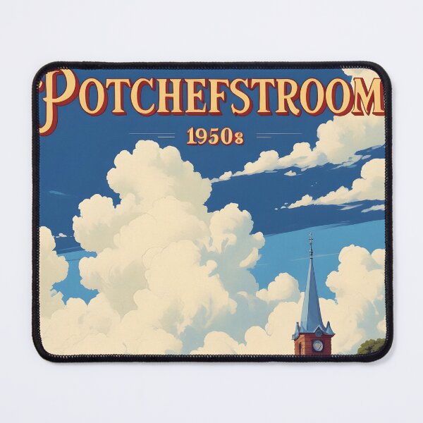 Item preview, Potchefstroom South Africa Vintage Travel Tourism designed and sold by TravelersGems.