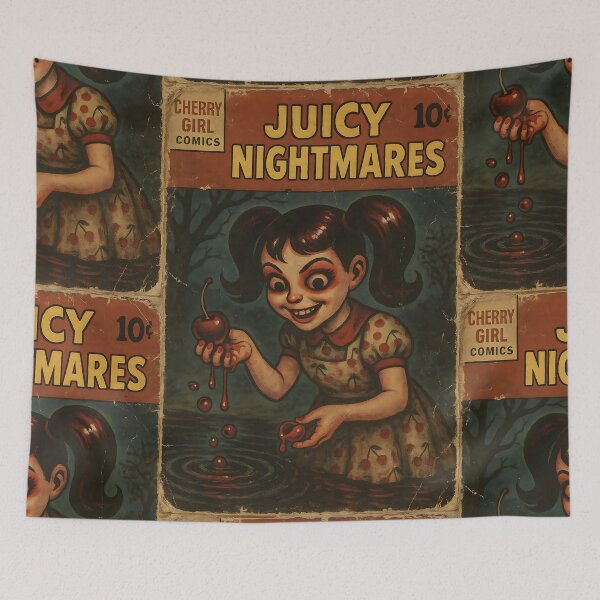Item preview, Crazy Cherry Girl: Juicy Nightmares designed and sold by bapupa.