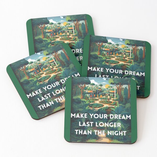 Item preview, Make Your Dream Last Longer Than the Night designed and sold by ReFuture.