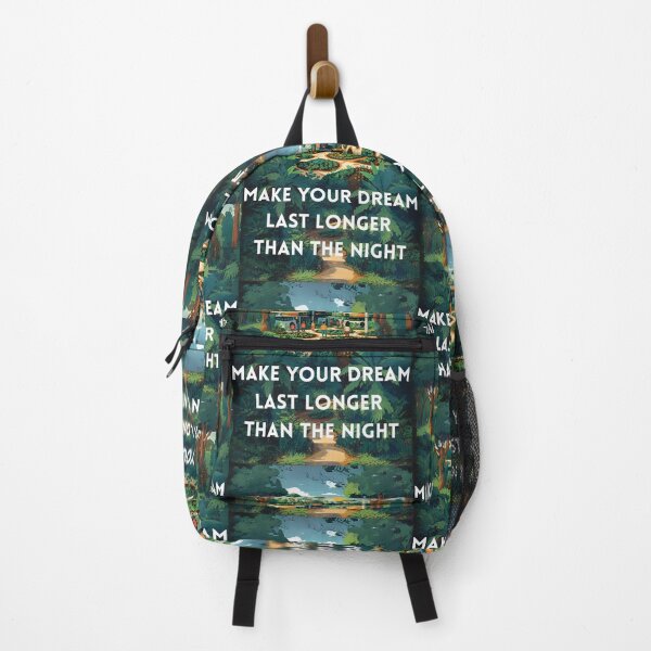 Item preview, Make Your Dream Last Longer Than the Night designed and sold by ReFuture.
