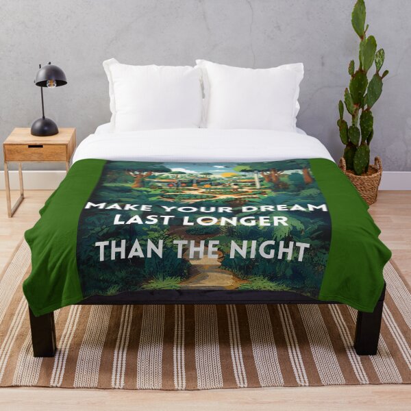 Item preview, Make Your Dream Last Longer Than the Night designed and sold by ReFuture.