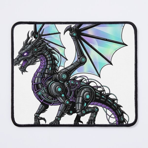 Item preview, Mechanical cyberpunk dragon designed and sold by misbahsiro.