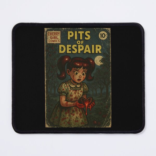 Item preview, Crazy Cherry Girl: Pits of Despair designed and sold by bapupa.