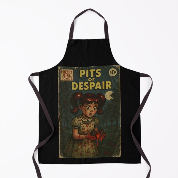 Item preview, Crazy Cherry Girl: Pits of Despair designed and sold by bapupa.