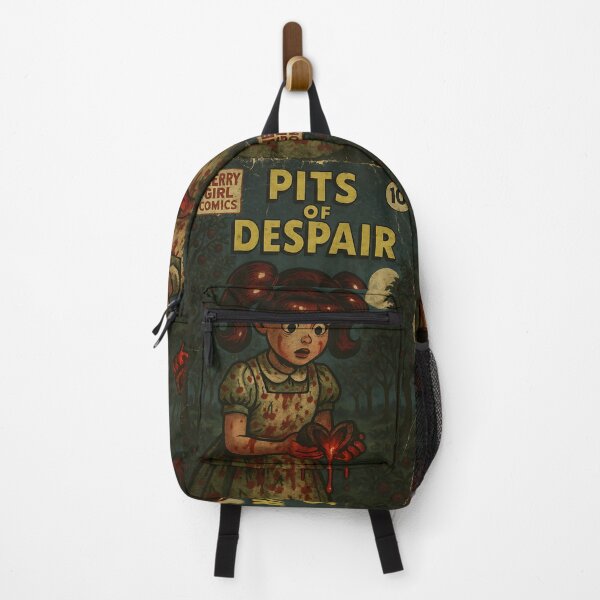 Item preview, Crazy Cherry Girl: Pits of Despair designed and sold by bapupa.