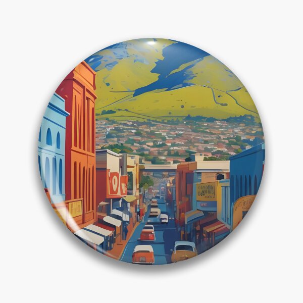 Item preview, Simon's Town South Africa Vintage Travel Tourism designed and sold by TravelersGems.