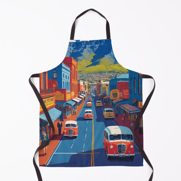 Item preview, Simon's Town South Africa Vintage Travel Tourism designed and sold by TravelersGems.