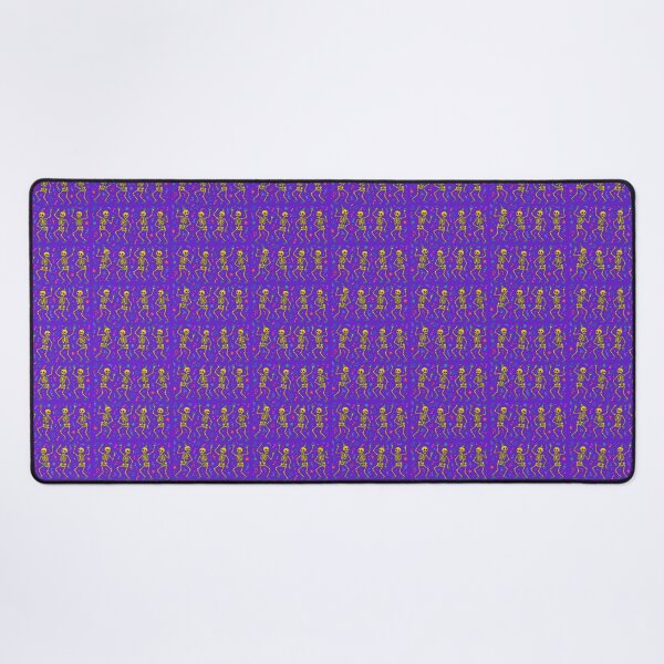 Item preview, Colorful Dancing Skeleton Party Pattern designed and sold by Ironicdoll.