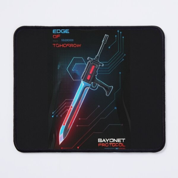 Item preview, Futuristic Bayonet T-Shirt | Cyberpunk Sci-Fi Blade Design designed and sold by Uglyandcute.