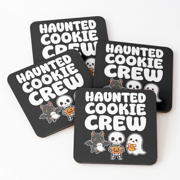 Item preview, HAUNTED COOKIE CREW - HALLOWEEN designed and sold by KEF Custom.