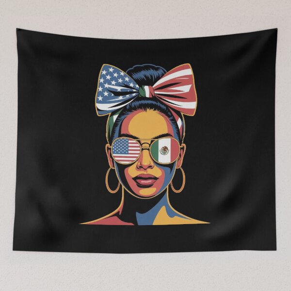Item preview, Yes I'm Both of Them Mexican And American designed and sold by BHMARTS.