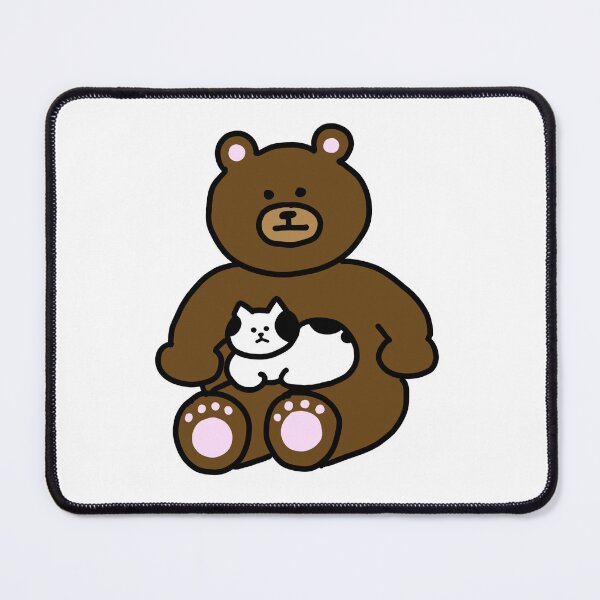 Item preview, a Cat on the bear doll designed and sold by superbaechoo.