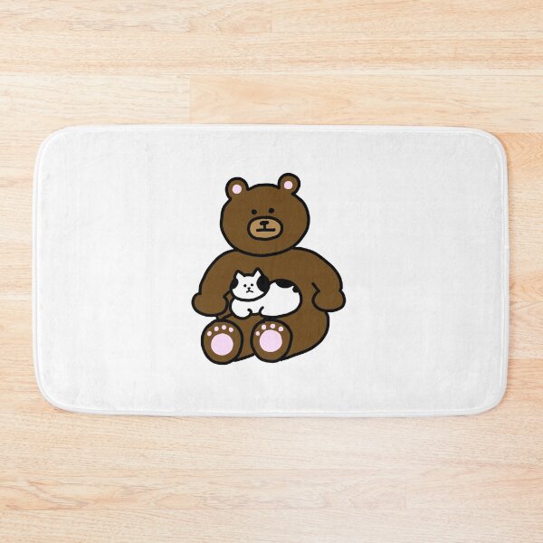 Item preview, a Cat on the bear doll designed and sold by superbaechoo.
