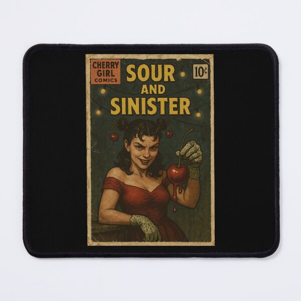 Item preview, Crazy Cherry Girl: Sour and Sinister designed and sold by bapupa.