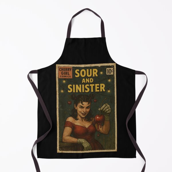 Item preview, Crazy Cherry Girl: Sour and Sinister designed and sold by bapupa.