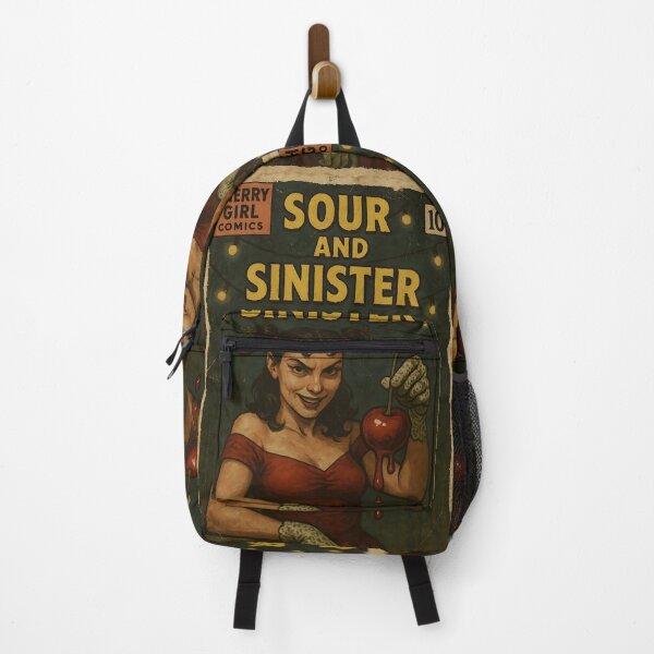 Item preview, Crazy Cherry Girl: Sour and Sinister designed and sold by bapupa.