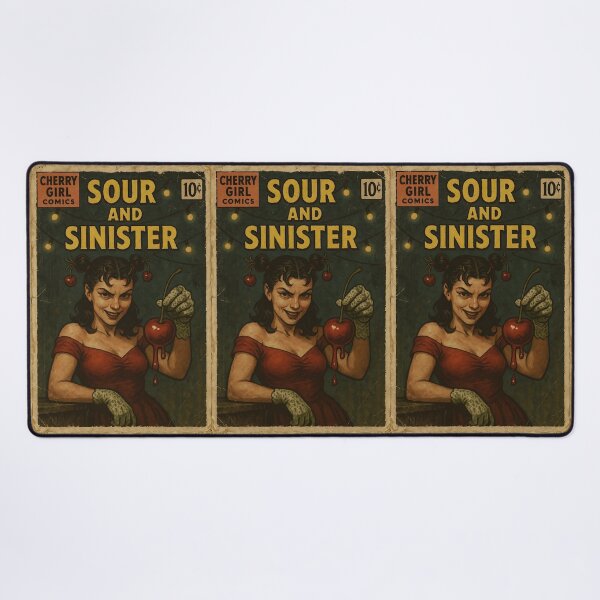 Item preview, Crazy Cherry Girl: Sour and Sinister designed and sold by bapupa.