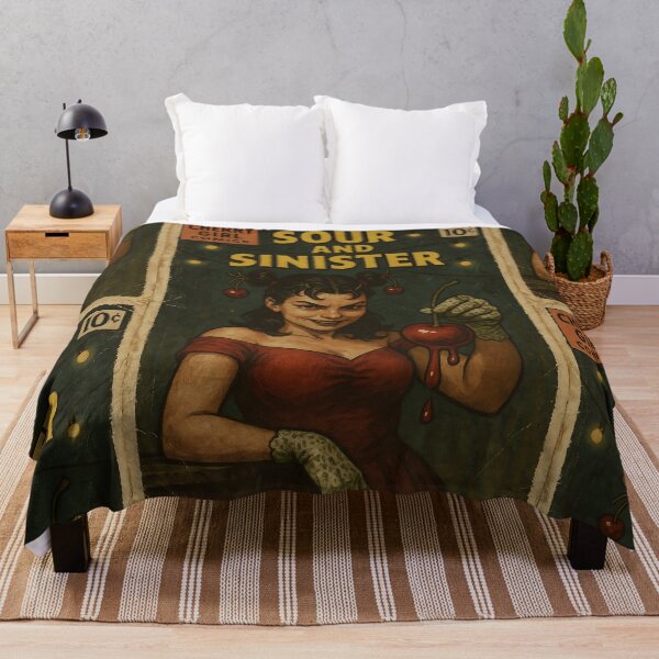 Item preview, Crazy Cherry Girl: Sour and Sinister designed and sold by bapupa.