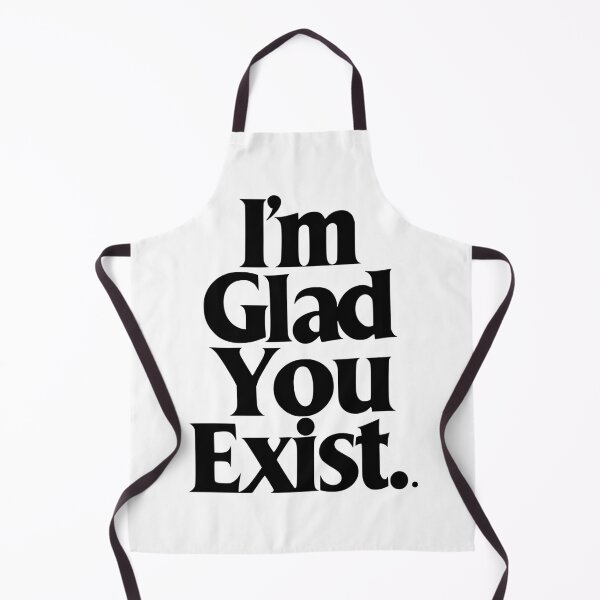 Item preview, I'm Glad You Exist #04 – Minimalist Typography for T-Shirt & Gifts. designed and sold by MyAceCrafts.