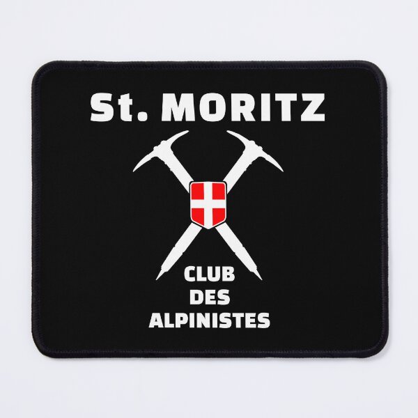 Item preview, St Moritz | Adventure | Mountaineering | Exploring designed and sold by Pentimore.