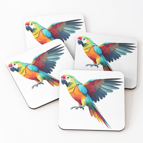 Item preview, parrot designed and sold by 2DKH.