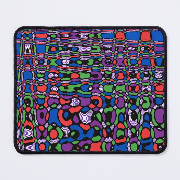 Item preview, Bright pattern of geometric shapes designed and sold by Sigtrix.