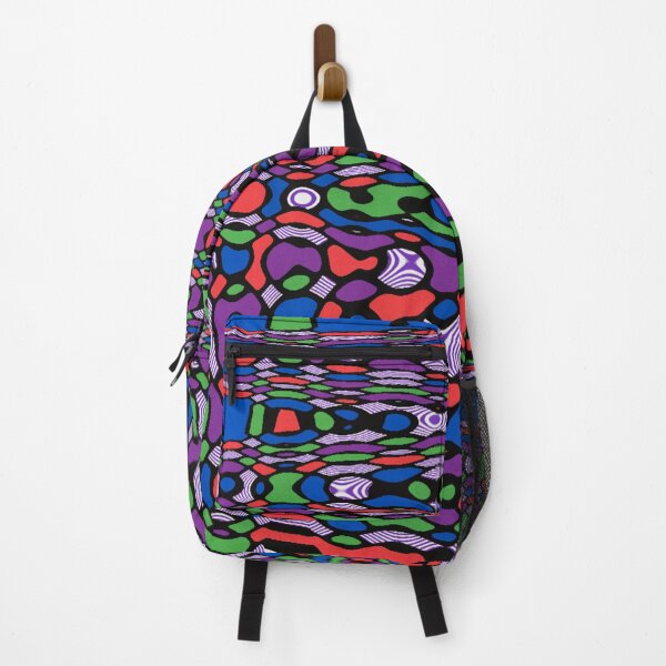 Item preview, Bright pattern of geometric shapes designed and sold by Sigtrix.
