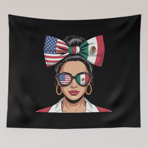 Item preview, Yes I'm Both of Them Mexican And American designed and sold by BHMARTS.