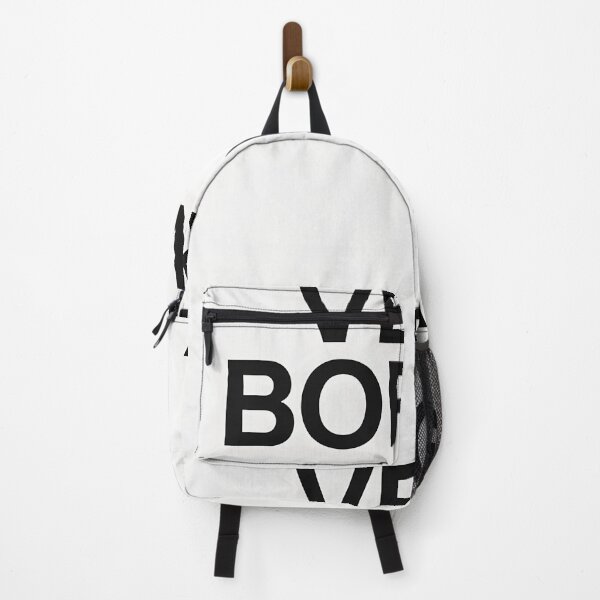 Item preview, “Very Boring™” Logo Tee designed and sold by WhisperFrame.