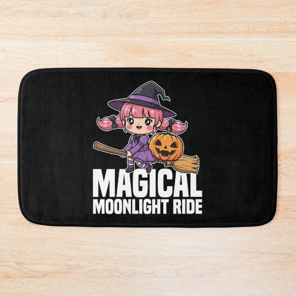 Item preview, MAGICAL MOONLIGHT RIDE - WITCH HALLOWEEN designed and sold by KEF Custom.