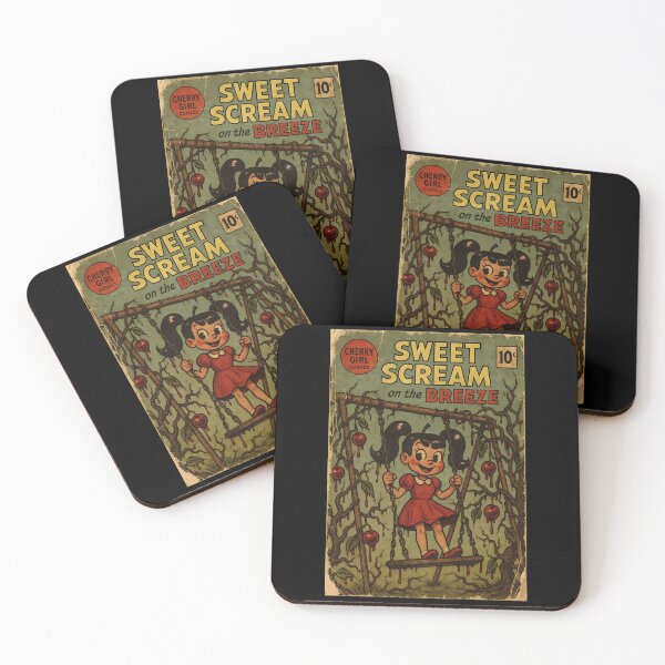 Item preview, Crazy Cherry Girl: Sweet Scream on the Breeze designed and sold by bapupa.