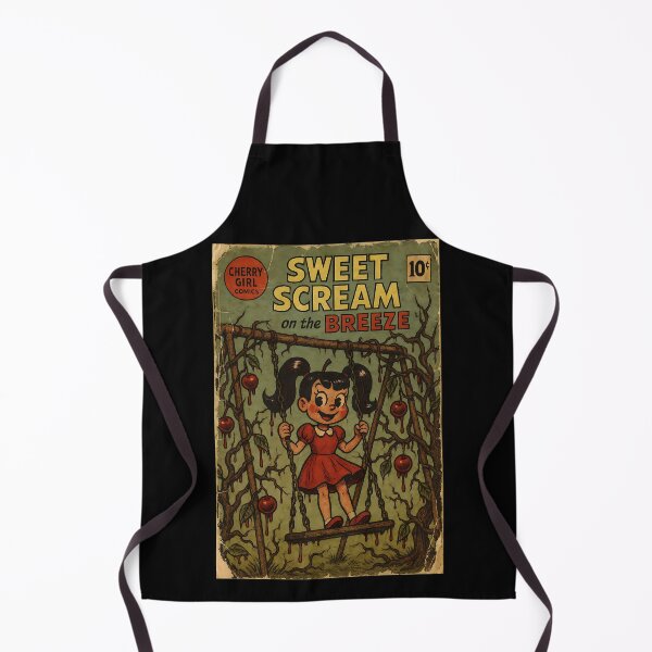 Item preview, Crazy Cherry Girl: Sweet Scream on the Breeze designed and sold by bapupa.