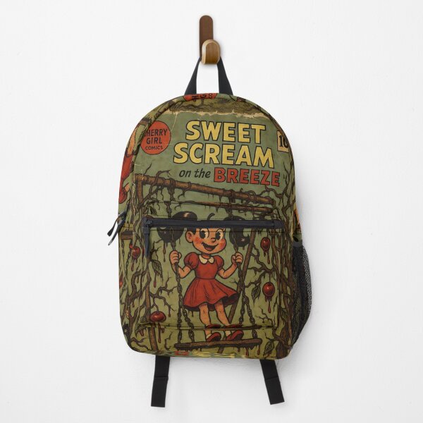 Item preview, Crazy Cherry Girl: Sweet Scream on the Breeze designed and sold by bapupa.