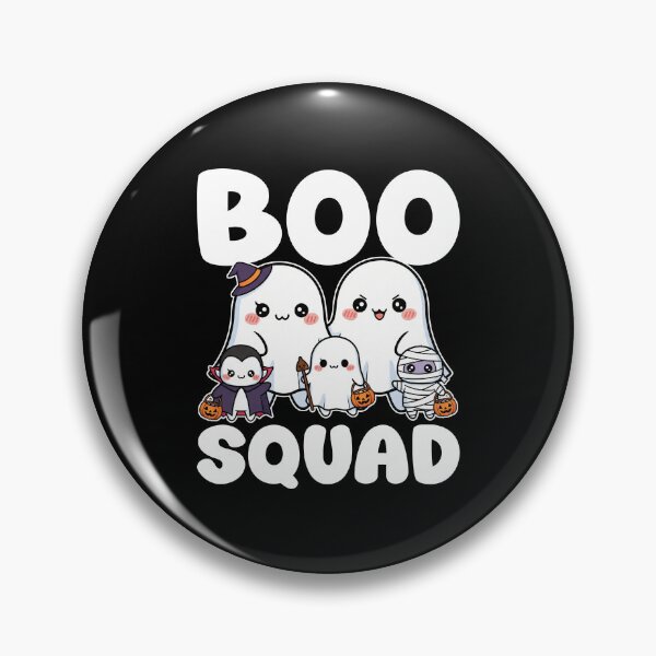 Item preview, BOO SQUAD - GHOST HALLOWEEN designed and sold by KEF Custom.