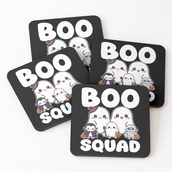 Item preview, BOO SQUAD - GHOST HALLOWEEN designed and sold by KEF Custom.