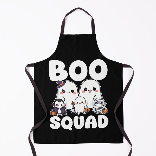Item preview, BOO SQUAD - GHOST HALLOWEEN designed and sold by KEF Custom.