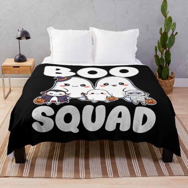 Item preview, BOO SQUAD - GHOST HALLOWEEN designed and sold by KEF Custom.