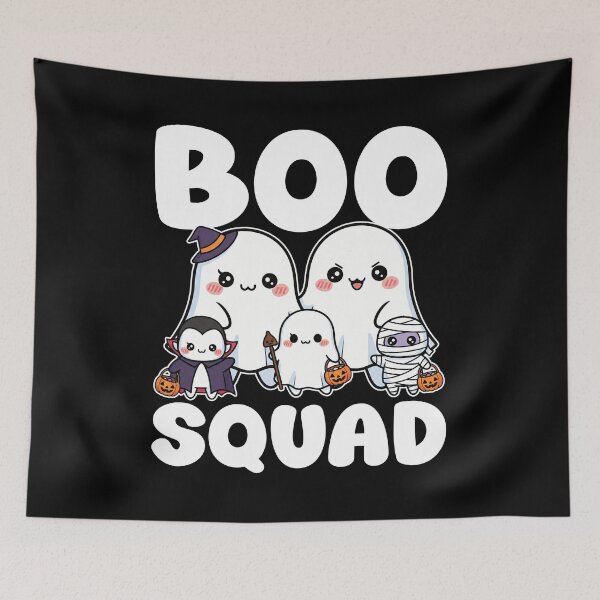 Item preview, BOO SQUAD - GHOST HALLOWEEN designed and sold by KEF Custom.