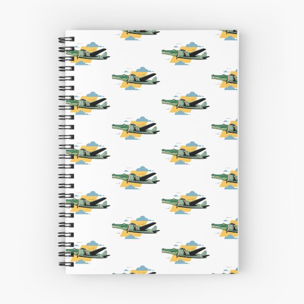 Item preview, Bombardiro Crocodilo Meme Illustration designed and sold by Silly Shapes Co..
