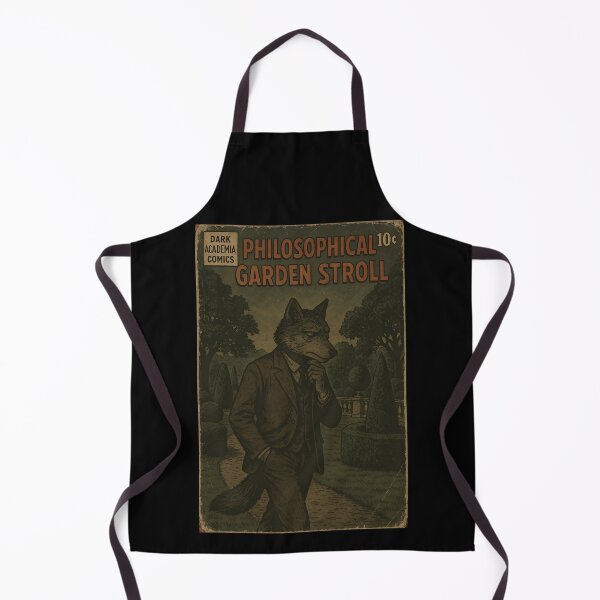 Item preview, Dark Academia Aesthetic: Philosophical Garden Stroll designed and sold by bapupa.