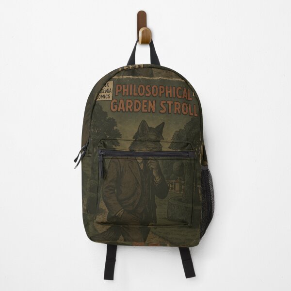 Item preview, Dark Academia Aesthetic: Philosophical Garden Stroll designed and sold by bapupa.